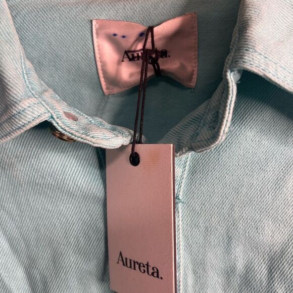 Aureta x Free People Lottie Denim Jacket & Mini Skirt Set - Picture 5 of 9